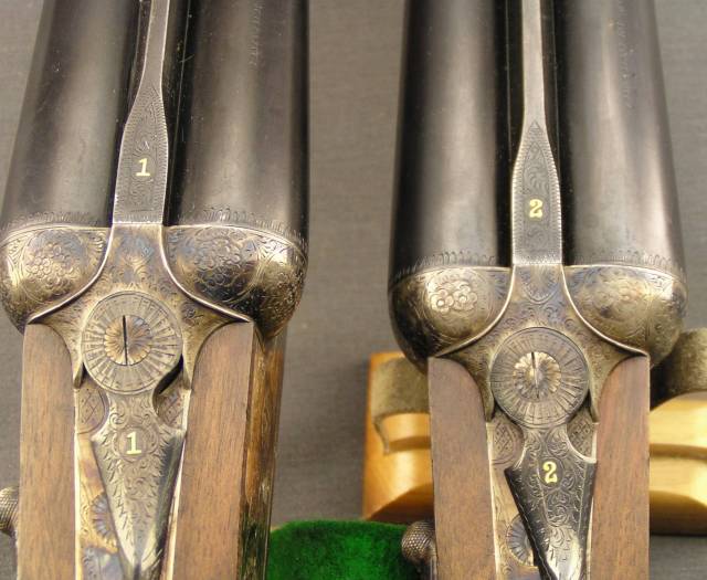 Arrieta 25" Sidelocks Matched Pair 12 ga-img-0