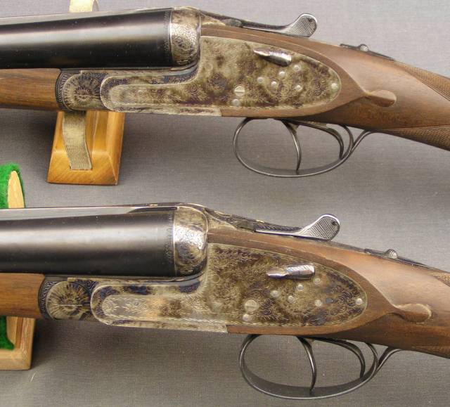 Arrieta 25" Sidelocks Matched Pair 12 ga-img-1