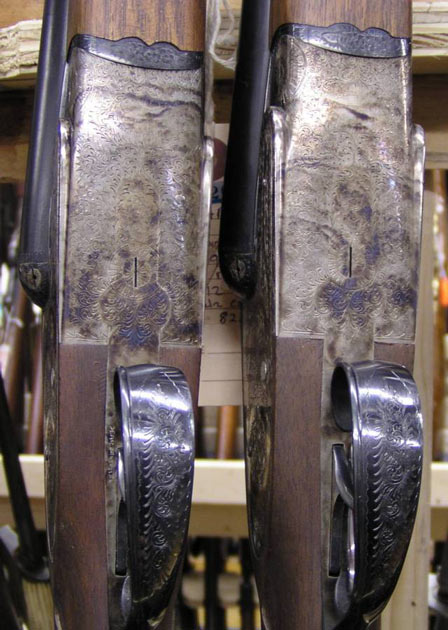 Arrieta 25" Sidelocks Matched Pair 12 ga-img-2
