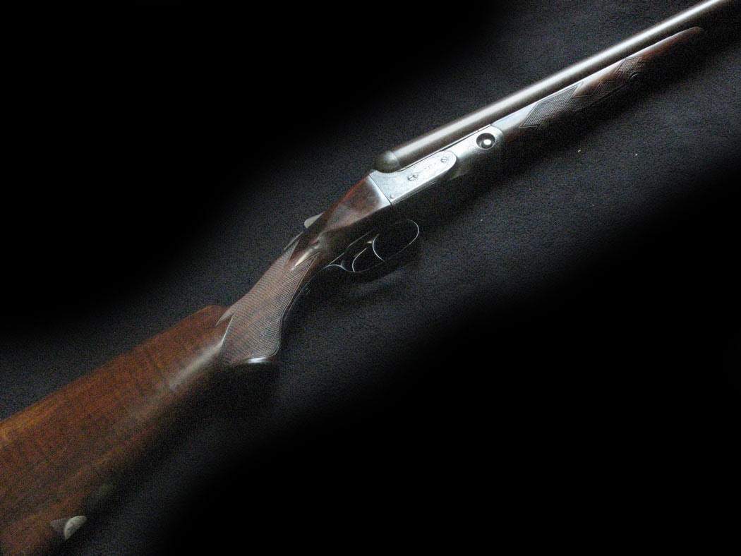Parker DH #1 Frame 12 ga Restored-img-0