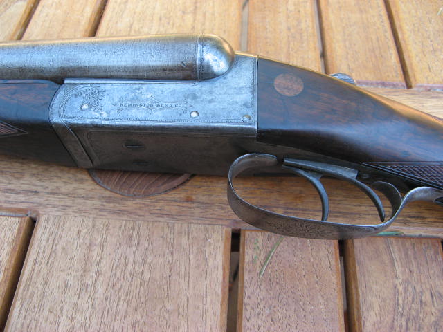 Remington 1894 BE Damascus Partially Restored-img-0