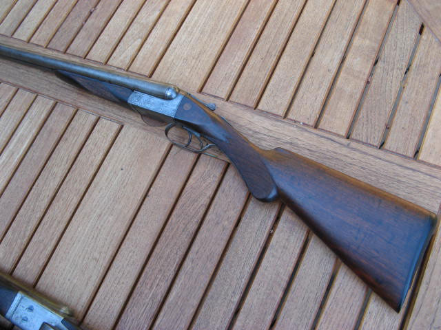 Remington 1894 BE Damascus Partially Restored-img-2