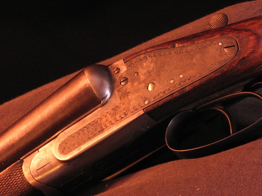 Thos Bland  Sidelock 12 ga -img-1