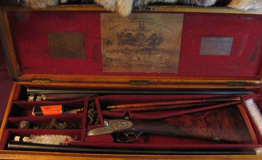 Holland & Holland SLE 12ga 2 bbl set-img-0