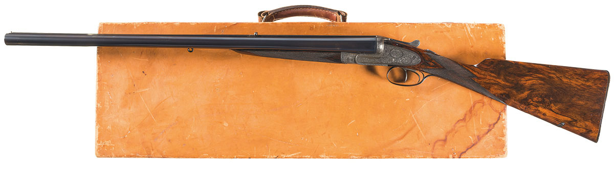 Dickson Pattern 12ga Paradox SLE Cased w Tools & Brass-img-1