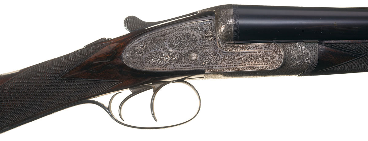 Dickson Pattern 12ga Paradox SLE Cased w Tools & Brass-img-2