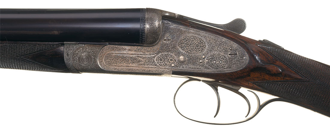 Dickson Pattern 12ga Paradox SLE Cased w Tools & Brass-img-3