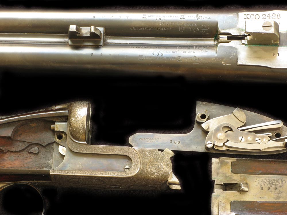 Dickson Pattern 12ga Paradox SLE Cased w Tools & Brass-img-4